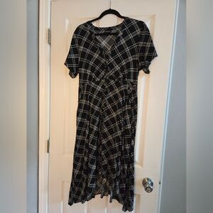 Torrid midi challis dress